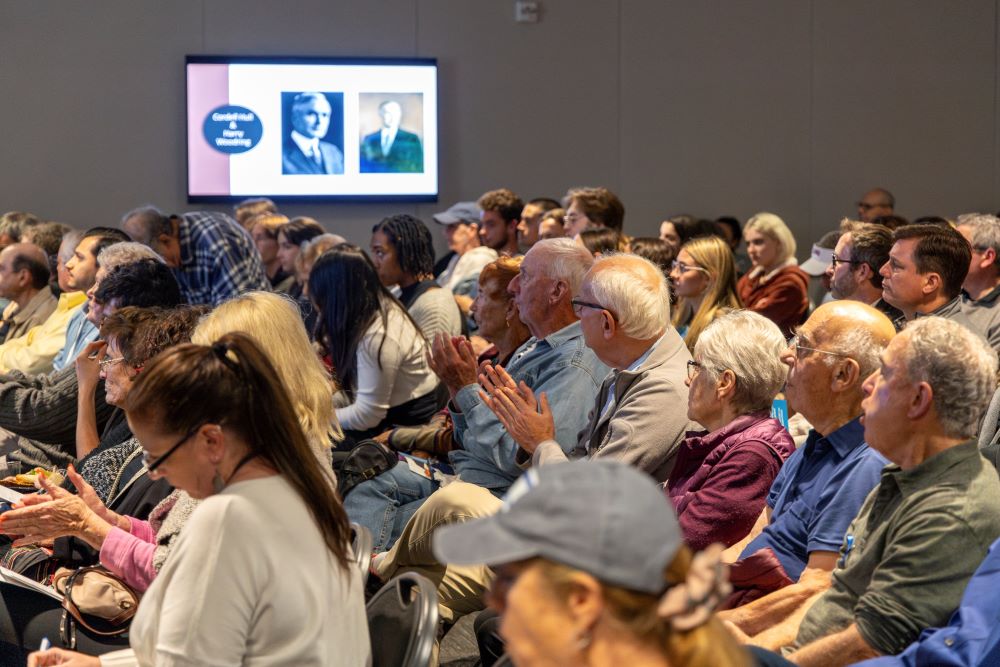 Kristallnacht 2023 Audience
